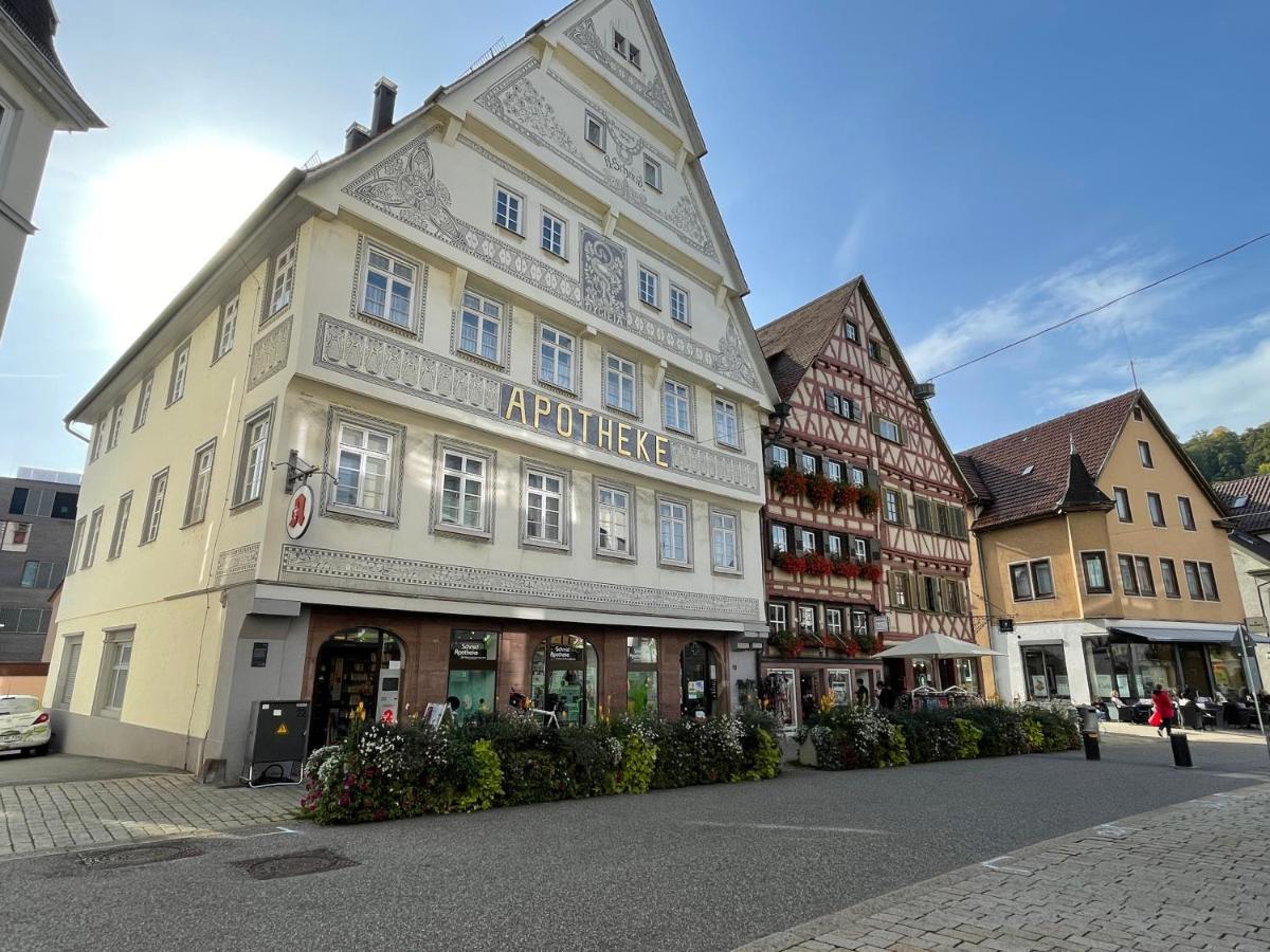 Stay: zentrales Schwarzwald Apartment für 1-2 mit Küche und Freisitz Nagold Exterior foto